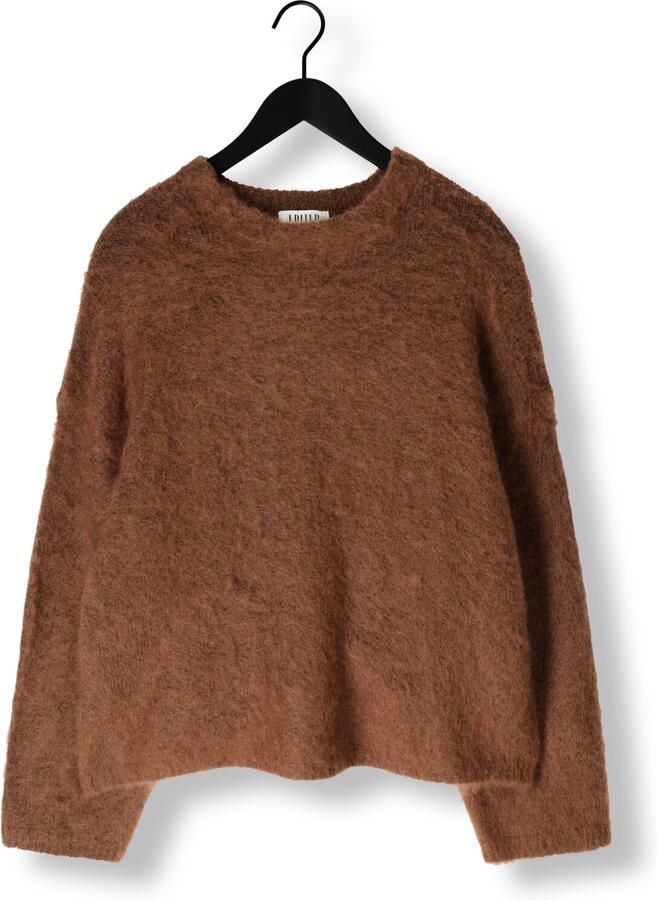 EDITED Dames Truien & Vesten Bailee Mohair Jumper 1 Bruin