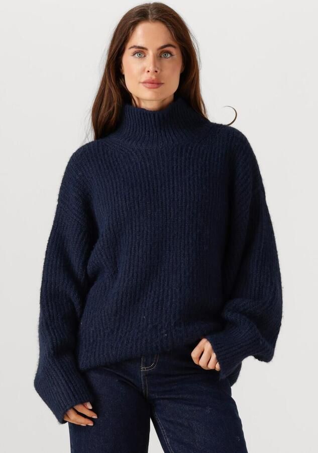 EDITED Dames Truien & Vesten Beth Jumper Donkerblauw - Foto 4