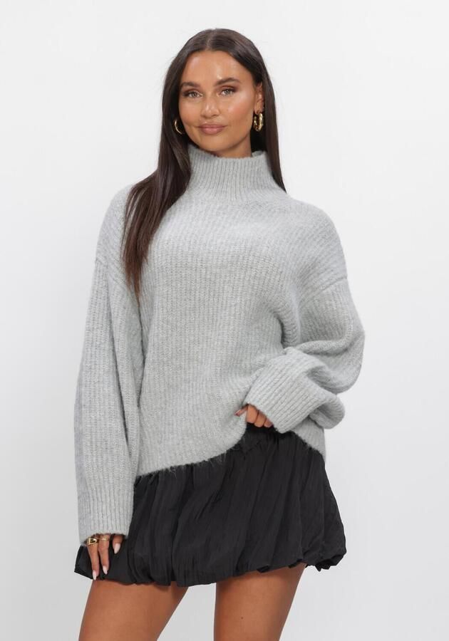 EDITED Dames Truien & Vesten Beth Jumper Grijs
