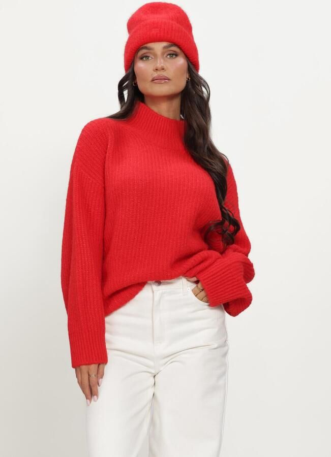 EDITED Dames Truien & Vesten Beth Jumper Rood