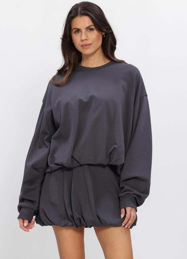 EDITED Dames Truien & Vesten Blossom Sweater Donkergrijs
