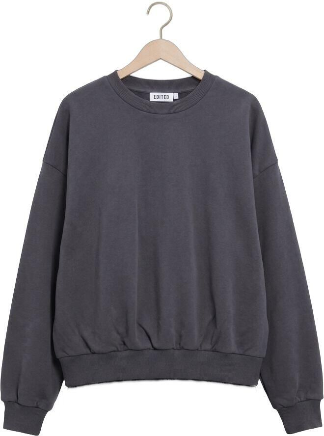 EDITED Dames Truien & Vesten Blossom Sweater Donkergrijs - Foto 2