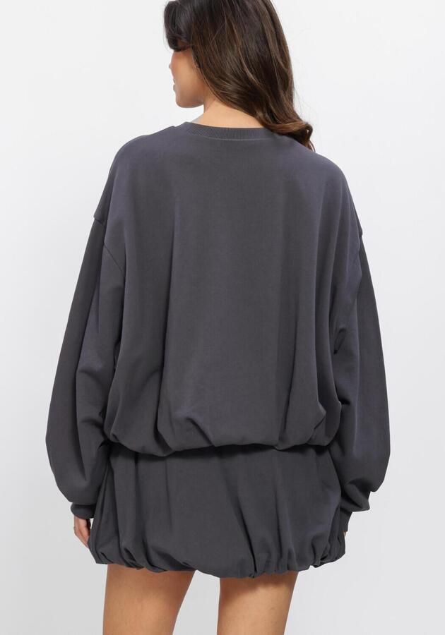 EDITED Dames Truien & Vesten Blossom Sweater Donkergrijs - Foto 4