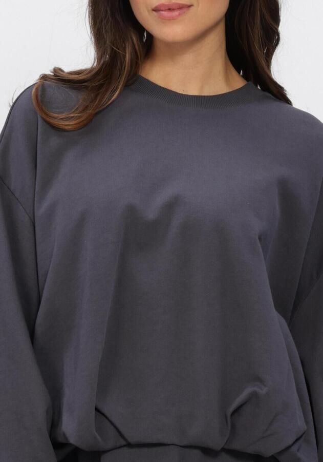 EDITED Dames Truien & Vesten Blossom Sweater Donkergrijs - Foto 3
