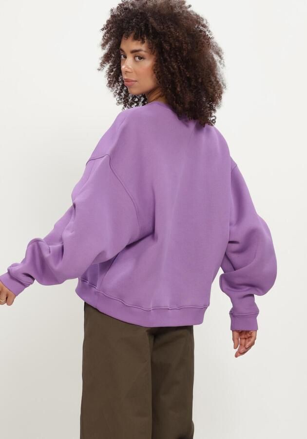 EDITED Dames Truien & Vesten Caio Sweater Paars - Foto 3