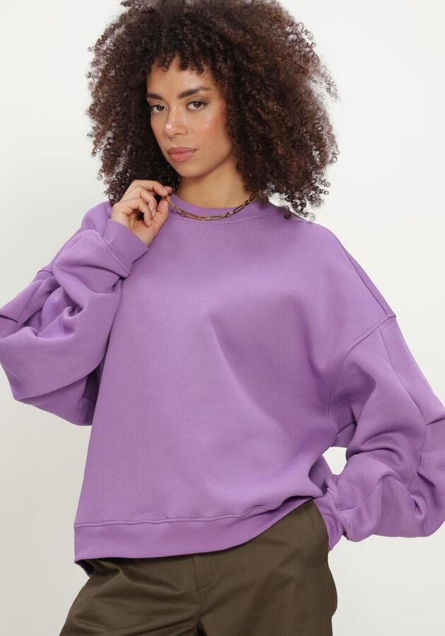 EDITED Dames Truien & Vesten Caio Sweater Paars - Foto 4