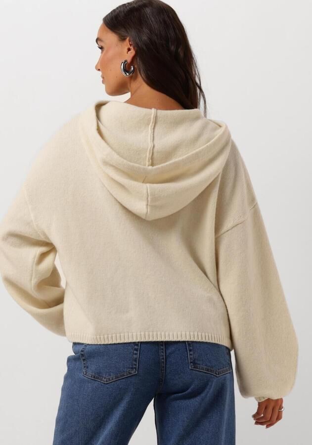 EDITED Dames Truien & Vesten Eliza Hoody Ecru - Foto 2