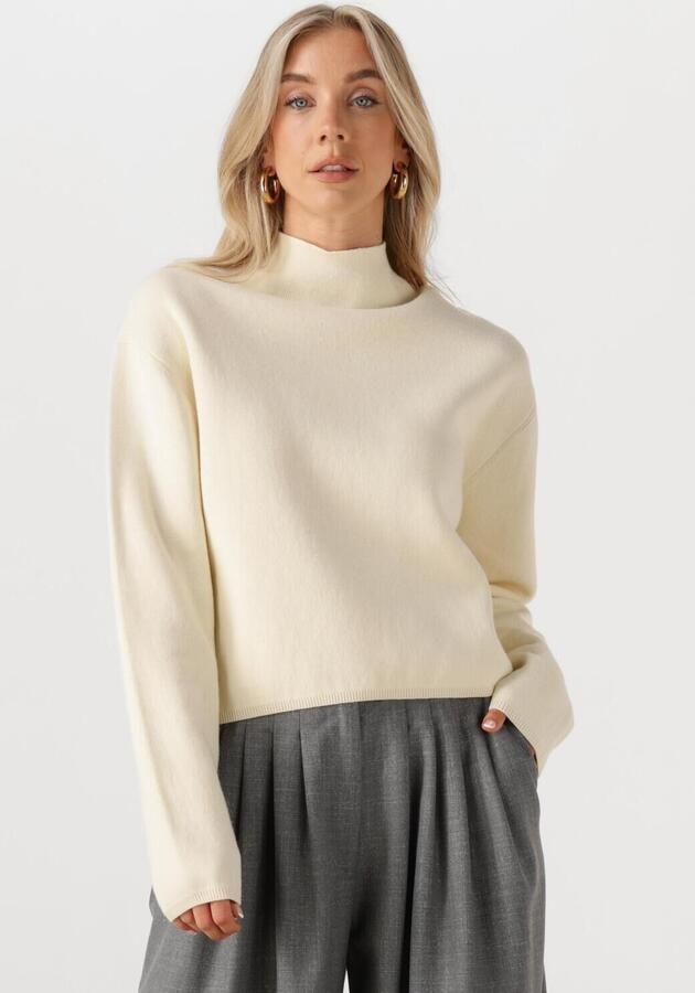EDITED Dames Truien & Vesten Grs Alexandra Jumper Ecru - Foto 4
