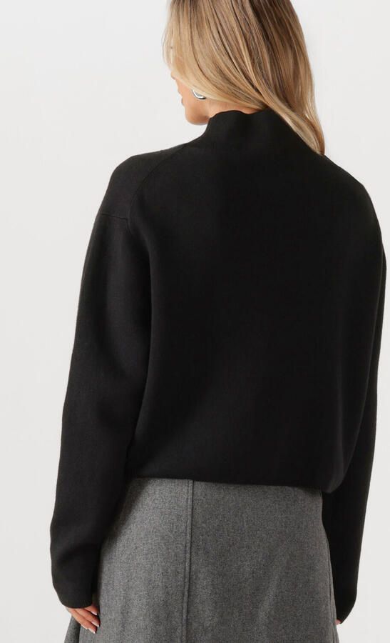 EDITED Dames Truien & Vesten Grs Alexandra Jumper Zwart - Foto 3