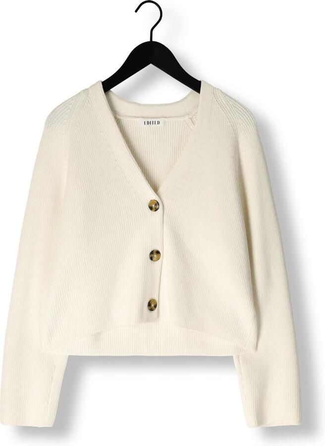 EDITED Gebreid jack met V-hals model 'Logan Cardigan'