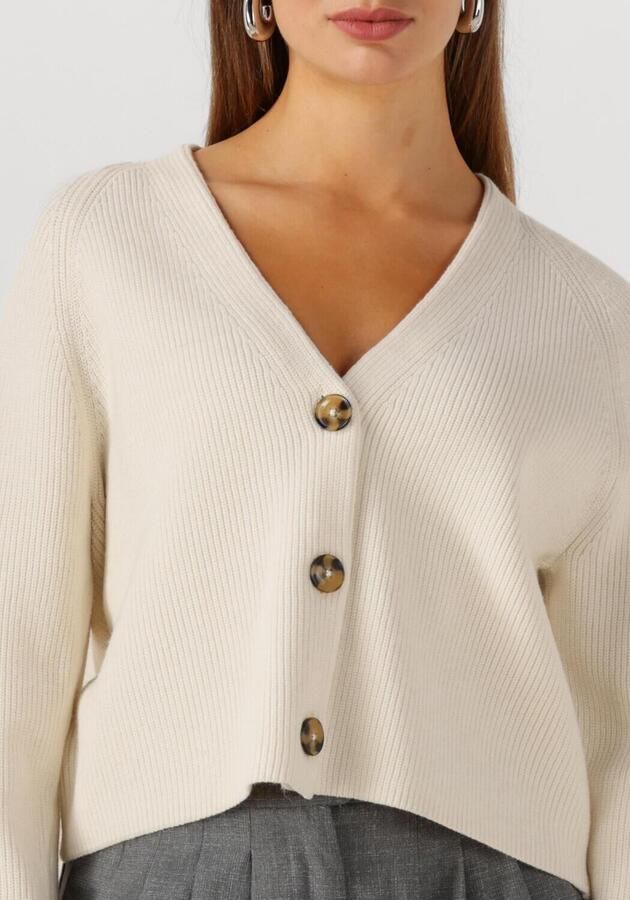 EDITED Gebreid jack met V-hals model 'Logan Cardigan' - Foto 3