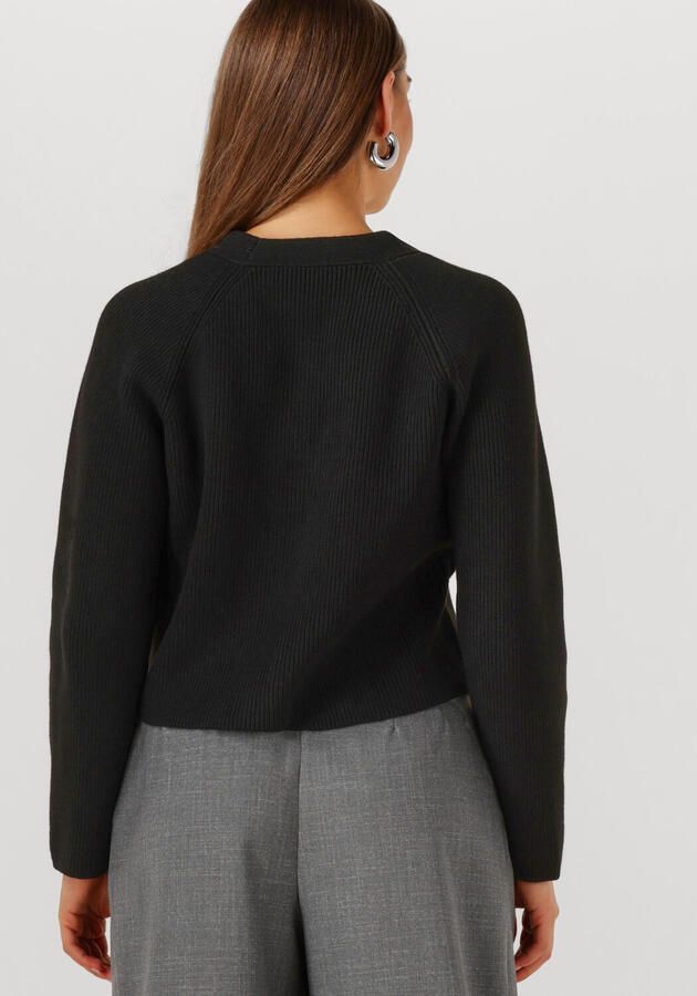 EDITED Dames Truien & Vesten Grs Logan Cardigan Zwart - Foto 2