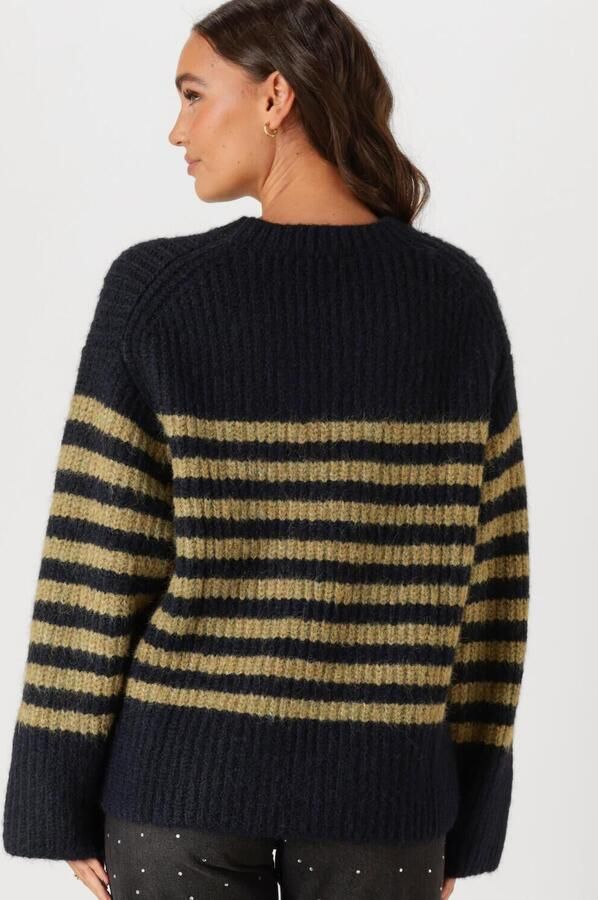 EDITED Dames Truien & Vesten Harriet Jumper Blauw - Foto 3