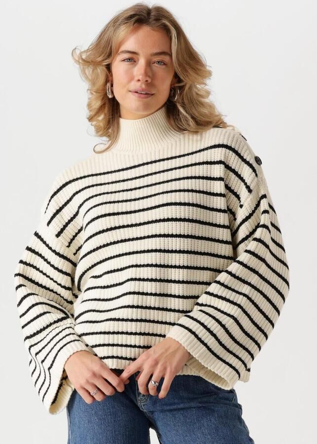 EDITED Dames Truien & Vesten Imilia Jumper Zwart - Foto 4