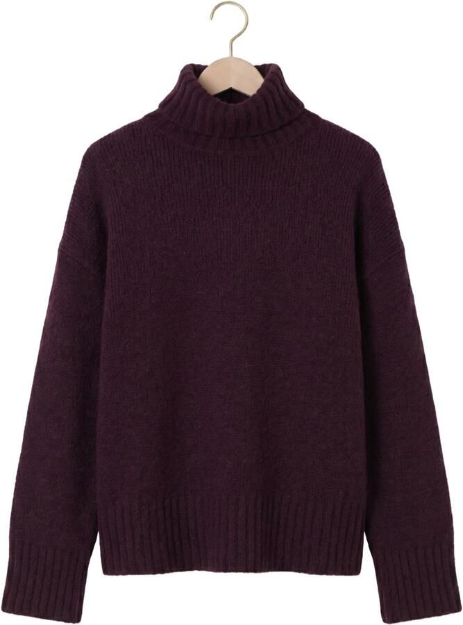 EDITED Dames Truien & Vesten Lahela Jumper Bordeaux - Foto 2