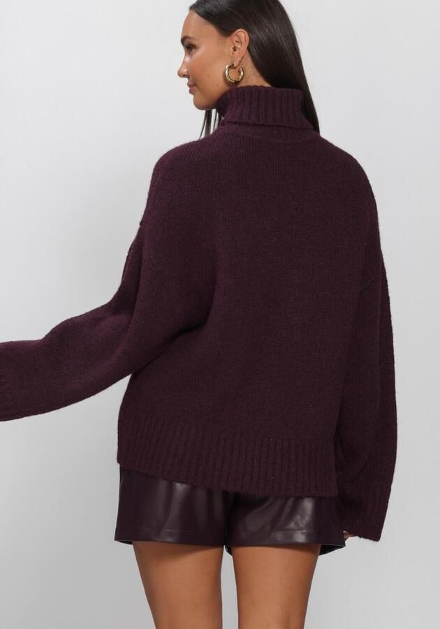EDITED Dames Truien & Vesten Lahela Jumper Bordeaux - Foto 3