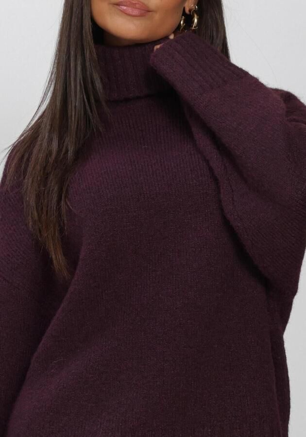 EDITED Dames Truien & Vesten Lahela Jumper Bordeaux - Foto 4
