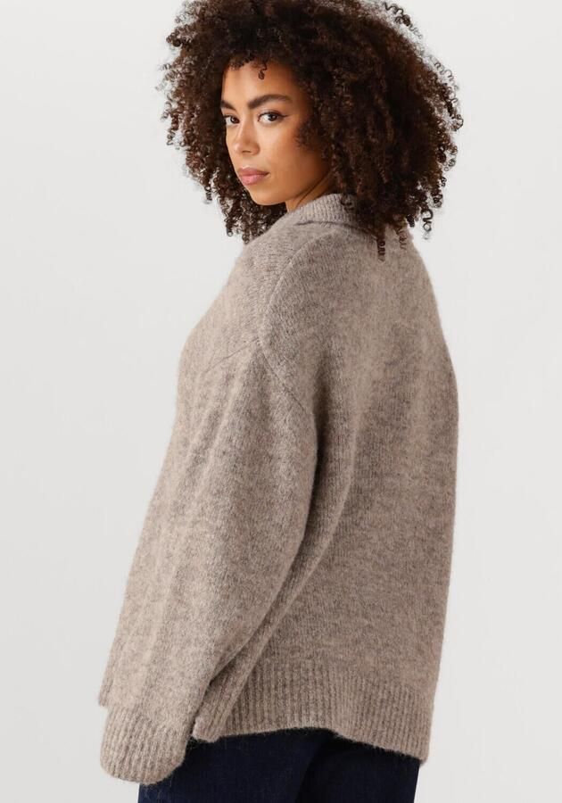 EDITED Dames Truien & Vesten Laiani Jumper Beige - Foto 2