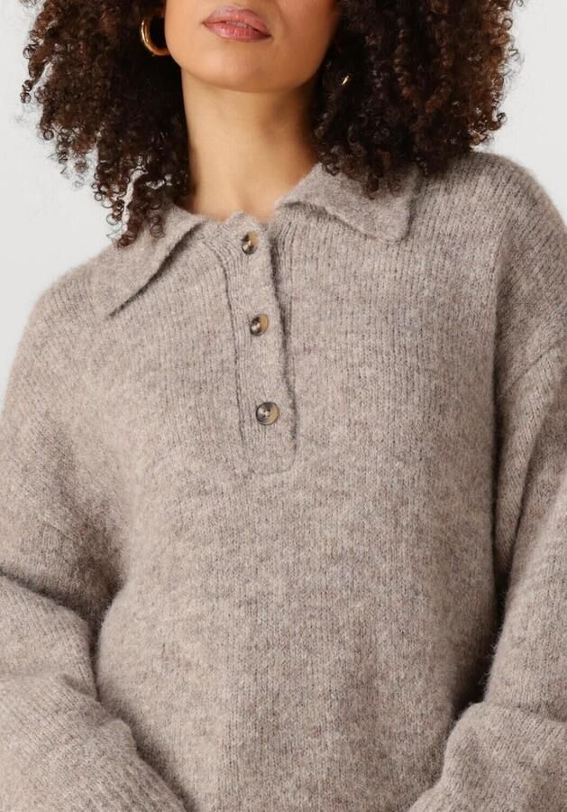 EDITED Dames Truien & Vesten Laiani Jumper Beige - Foto 3