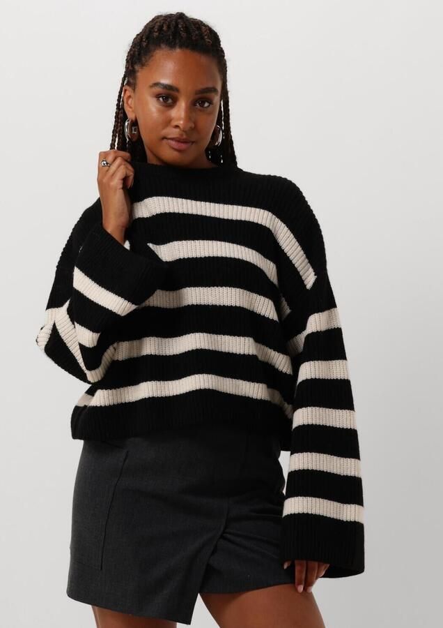 EDITED Dames Truien & Vesten Louise Jumper Zwart