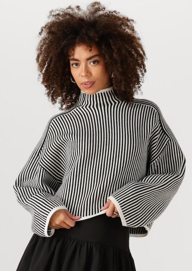 EDITED Dames Truien & Vesten Nohea Jumper Zwart - Foto 4