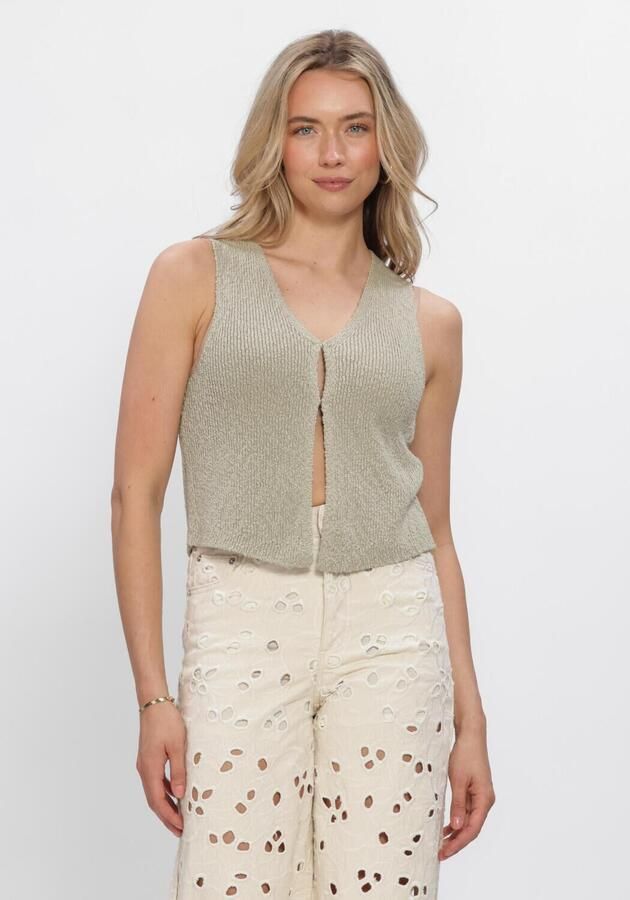 EDITED Dames Truien & Vesten Rike Vest Mint