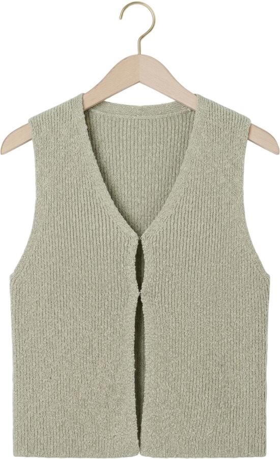 EDITED Dames Truien & Vesten Rike Vest Mint - Foto 4