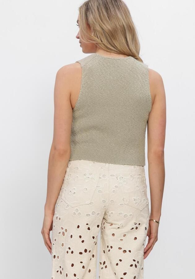 EDITED Dames Truien & Vesten Rike Vest Mint - Foto 3