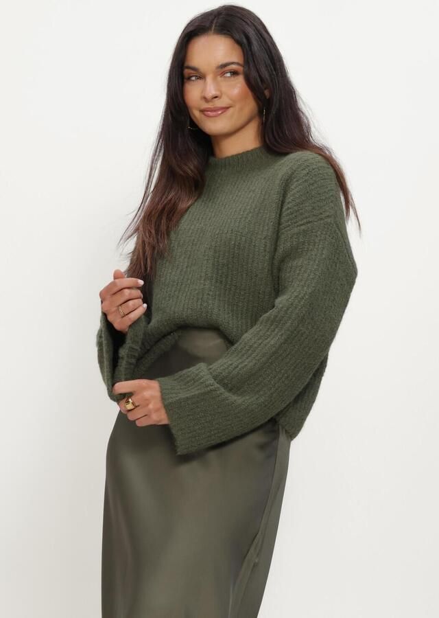 EDITED Dames Truien & Vesten Salome Jumper Groen