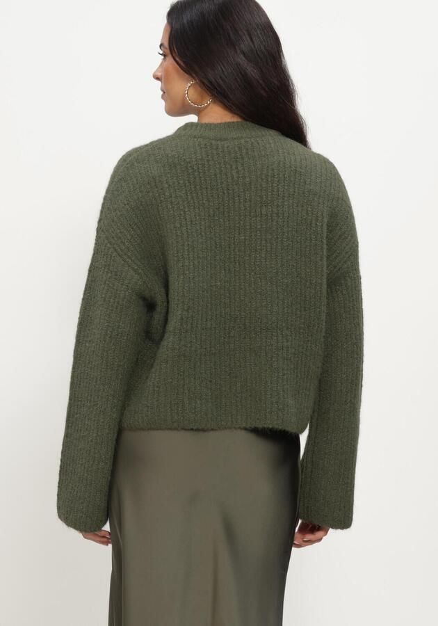 EDITED Dames Truien & Vesten Salome Jumper Groen - Foto 3