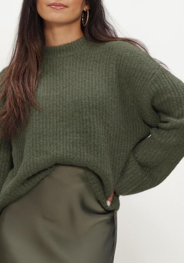 EDITED Dames Truien & Vesten Salome Jumper Groen - Foto 4
