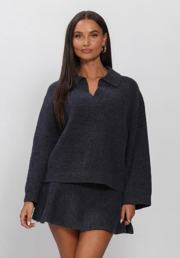 EDITED Dames Truien & Vesten Taria Jumper Donkergrijs