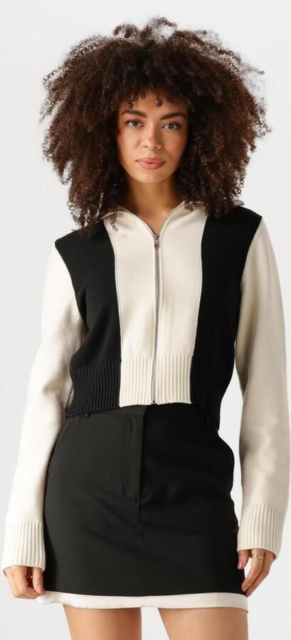 EDITED Dames Truien & Vesten Uli Jumper Zwart - Foto 4