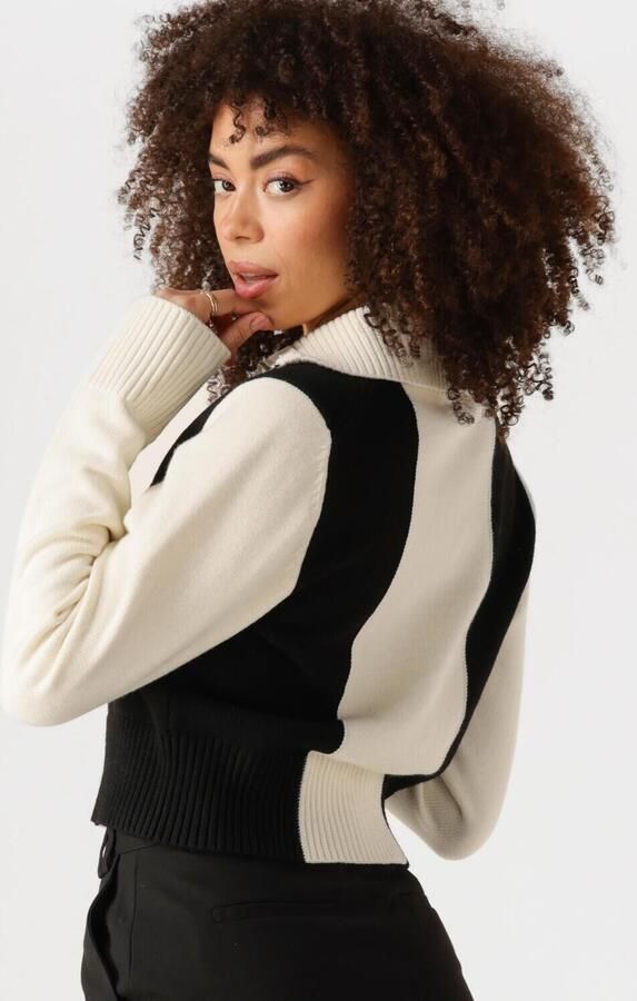 EDITED Dames Truien & Vesten Uli Jumper Zwart - Foto 3