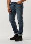 Edwin Blauwe Straight Leg Jeans Regular Tapered Kurabo - Thumbnail 1