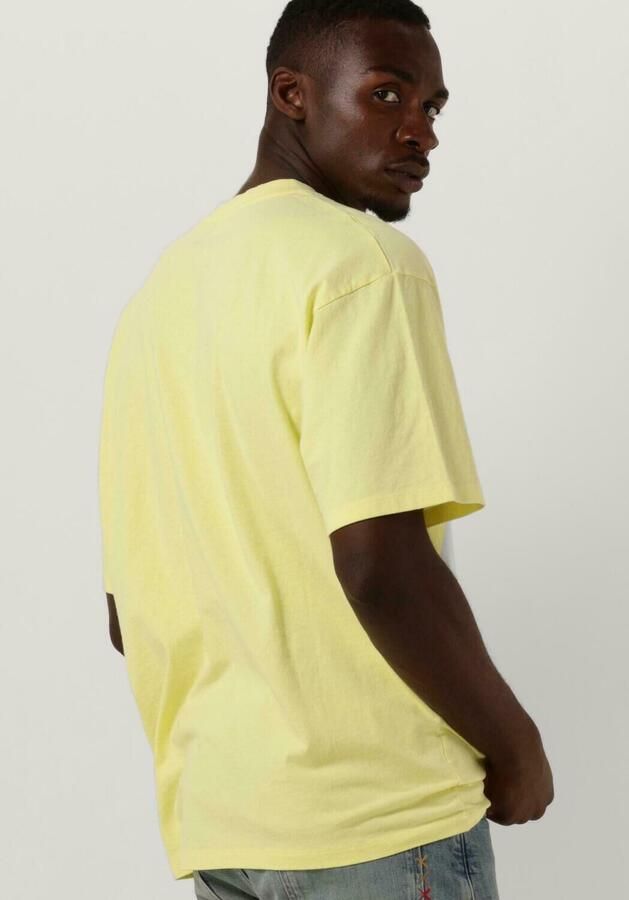 EDWIN Heren Polo's & T-shirts Japanese Sun Ts Geel - Foto 3