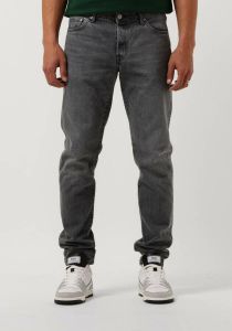 Edwin Grijze Straight Leg Jeans Regular Tapered Kaihara