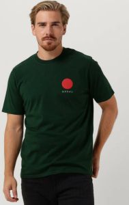 Edwin Groene T-shirt Japanese Sun Ts Single Jersey