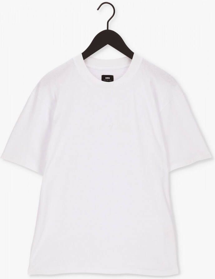 Edwin Witte T-shirt Katakana Embroidery Ts