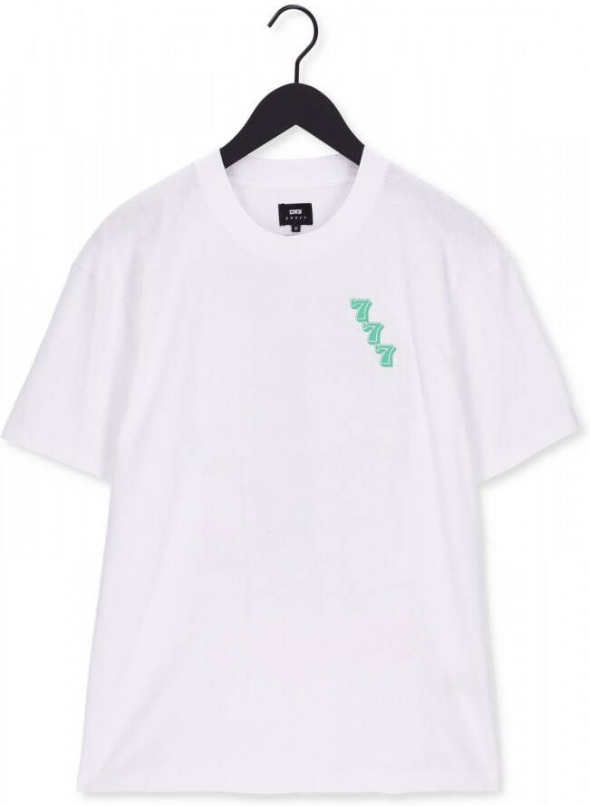 Edwin Lucky Otoko T-shirt Wit Heren