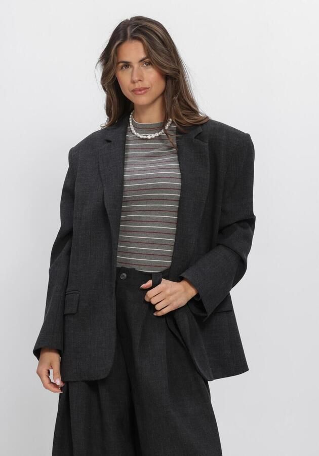 ELEH Dames Blazers Efw260193 Donkergrijs