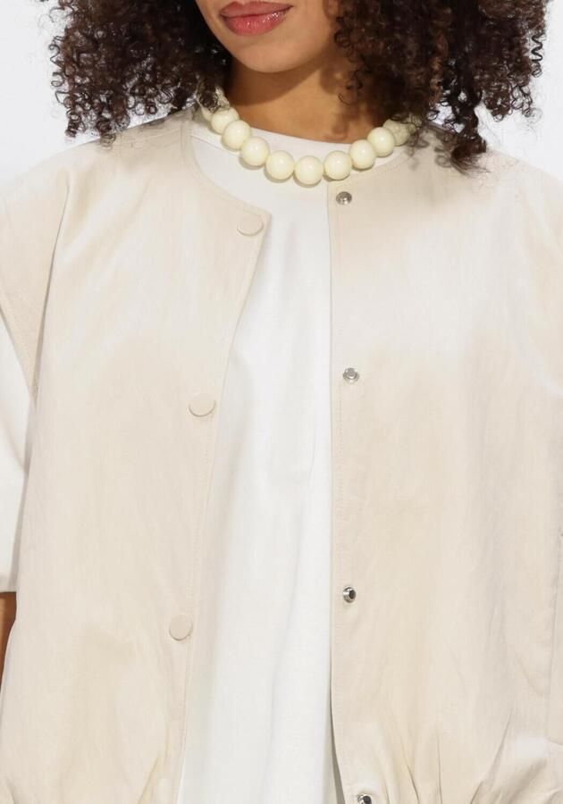 ELEH Dames Blazers Ss260162 Ecru - Foto 3