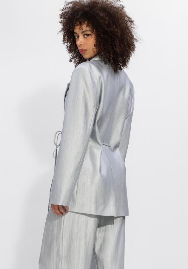 ELEH Dames Blazers Ss260402 Zilver - Foto 2