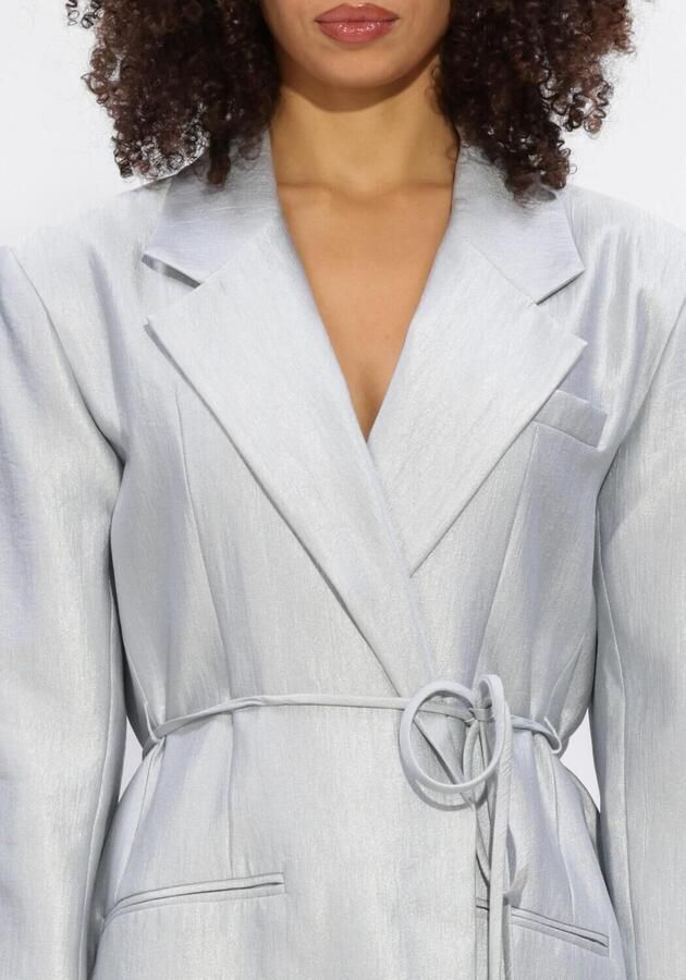 ELEH Dames Blazers Ss260402 Zilver - Foto 3