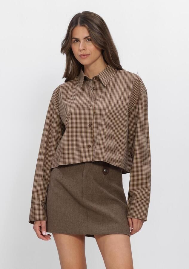 ELEH Dames Blouses Efw260119 Bruin