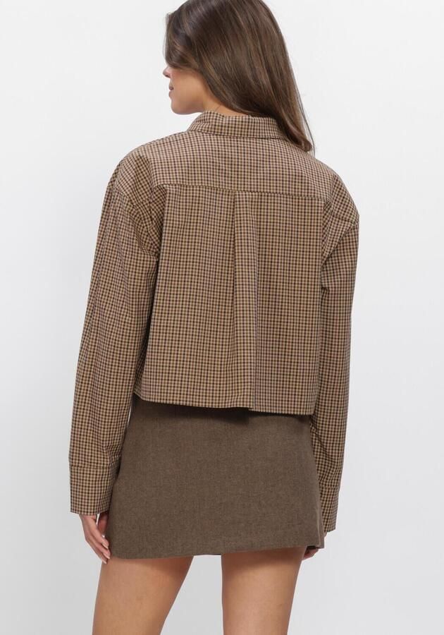 ELEH Dames Blouses Efw260119 Bruin - Foto 2