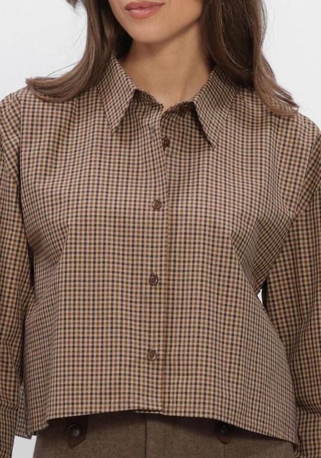 ELEH Dames Blouses Efw260119 Bruin - Foto 3