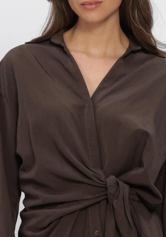 ELEH Dames Blouses Efw260200 Bruin - Foto 3