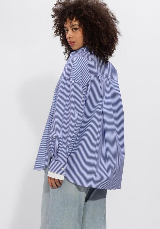 ELEH Dames Blouses Ss260034 Blauw - Foto 2