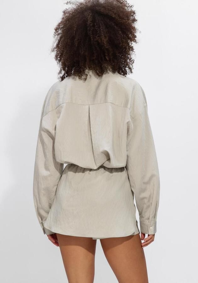 ELEH Dames Blouses Ss260036 Zand - Foto 2